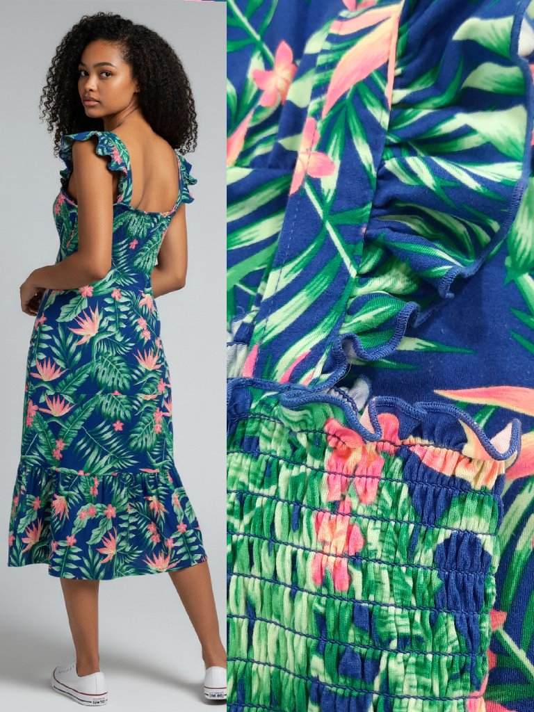 Tropical Sun Dress  Wonder Nation Brand